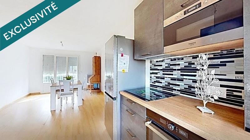 Appartement - 61 m² - 4 pièces