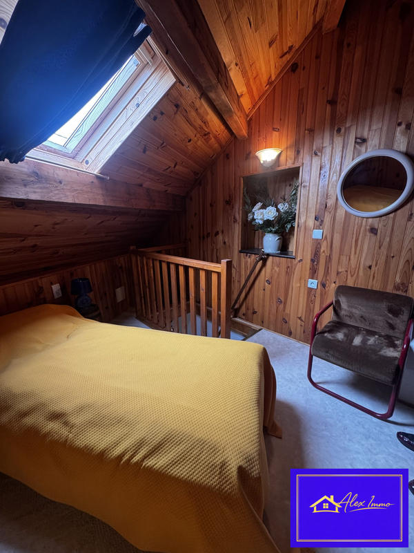 Maison ancienne - 35 m² - 3 pièces