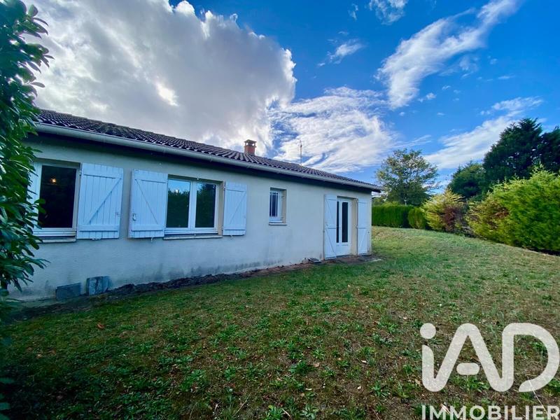 Maison - 91 m² - 4 pièces