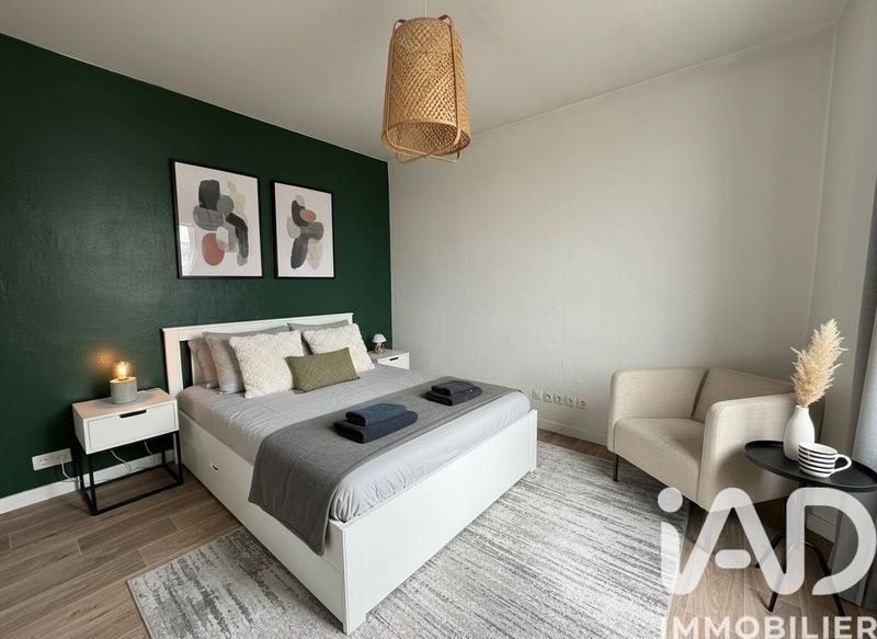 Appartement - 36 m² - 2 pièces