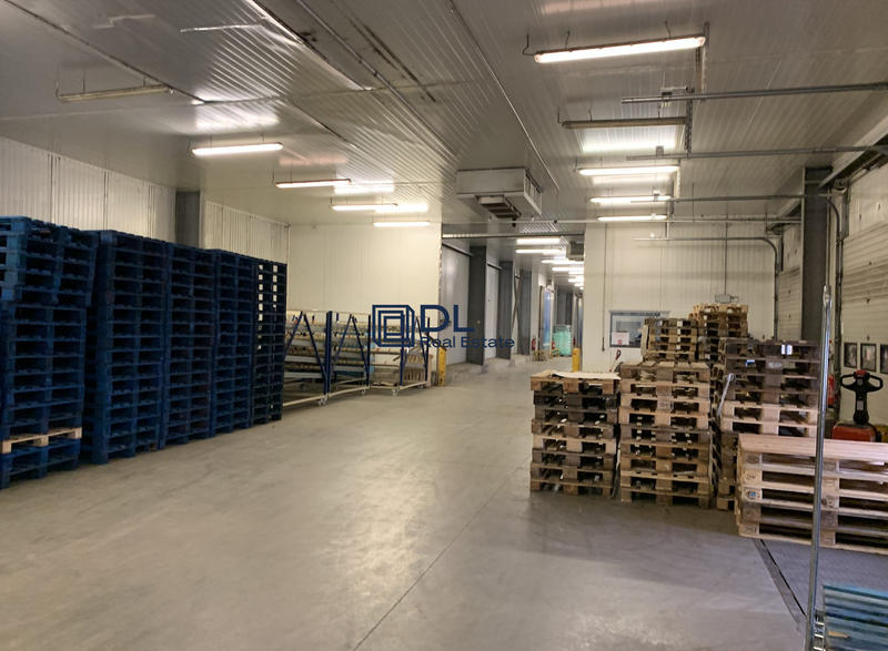 Entrepôt - 3 548 m²