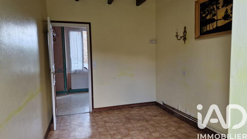 Maison - 60 m² - 3 pièces