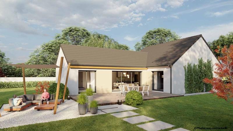 Maison - 82 m² - 5 pièces