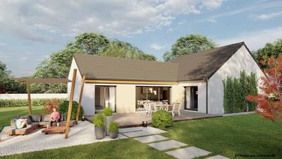 Maison - 82 m² - 5 pièces