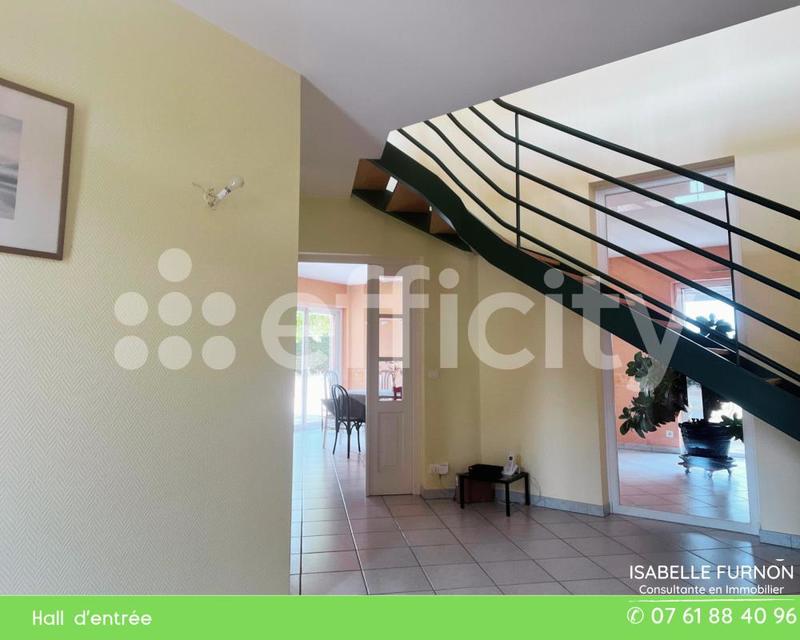 Maison d'architecte - 205 m² - 8 pièces