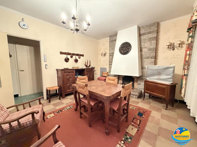 Maison ancienne - 117 m² - 6 pièces