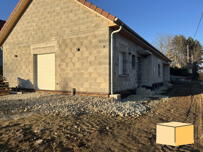 Villa - 75 m² - 3 pièces