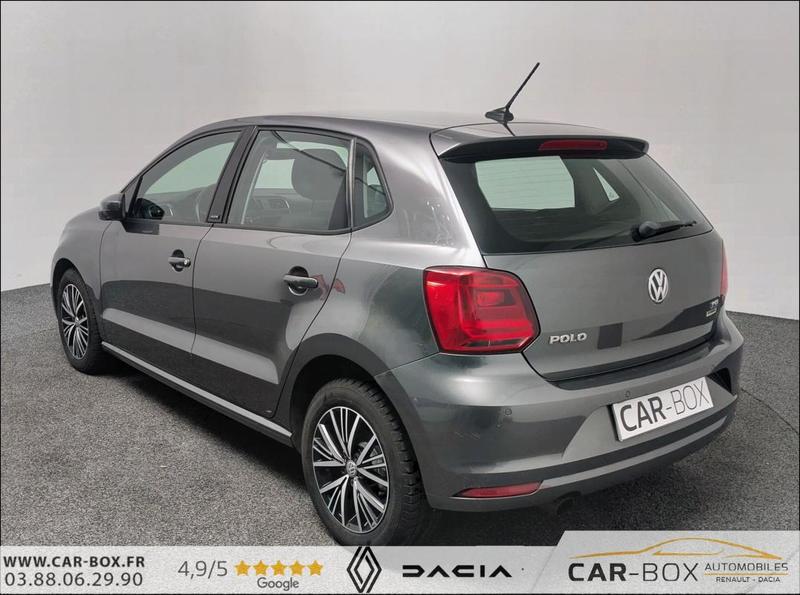 Volkswagen Polo 5 V Tsi 90 Dsg7 Allstar Radars-Climatisation-Regulateur-Gps