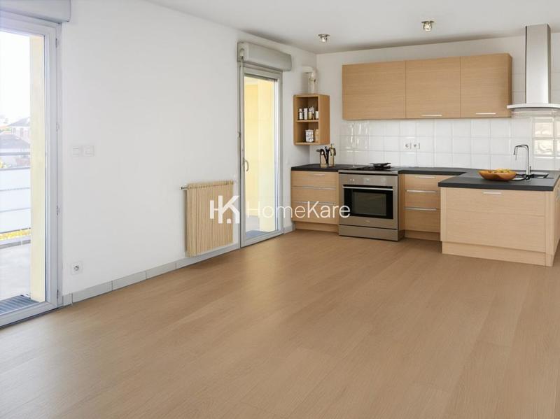 Appartement - 55 m² - 3 pièces