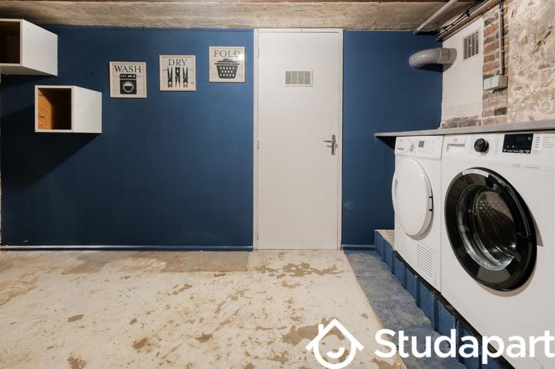 Chambre - 15 m² - 1 pièce