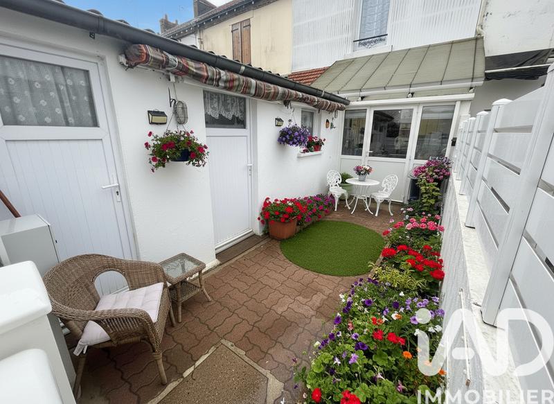 Maison - 68 m² - 3 pièces