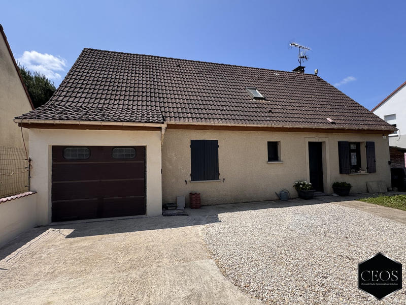 Maison ancienne - 114 m² - 6 pièces