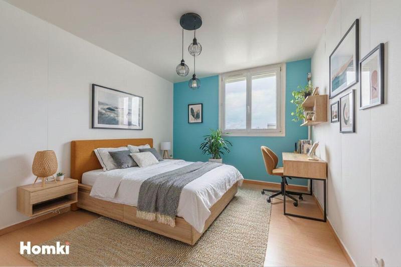 Appartement - 76 m² - 3 pièces