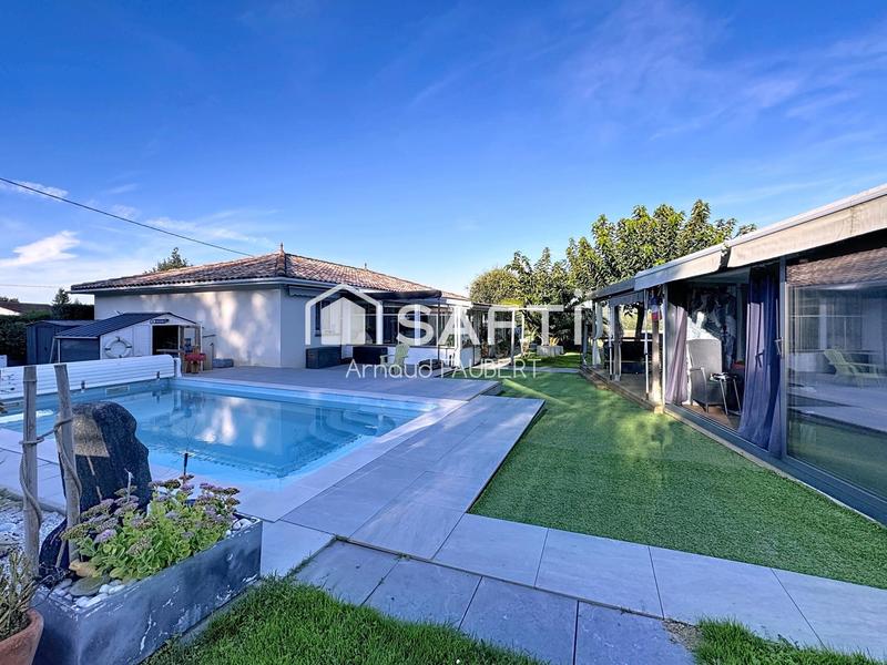 Maison - 142 m² - 4 pièces