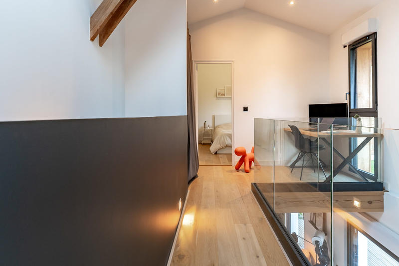 Maison ancienne - 89 m² - 4 pièces