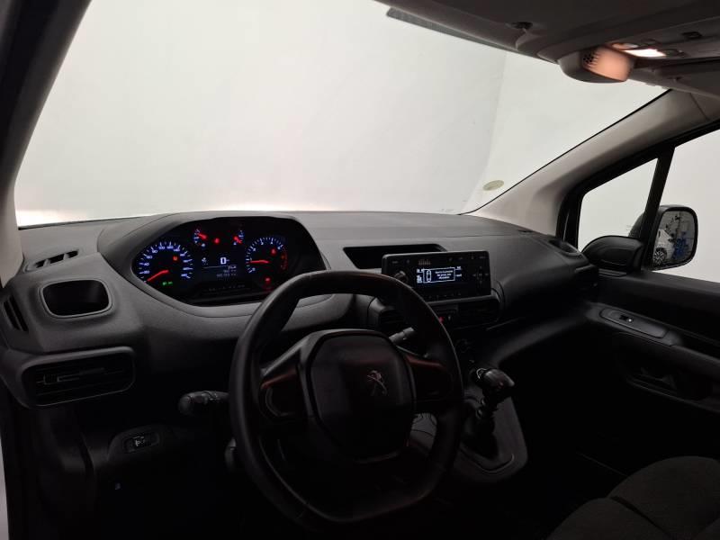 Peugeot Partner Fgn Fourgon Standard 1000 Kg Bluehdi 100 s&amp;S Bvm5 Grip