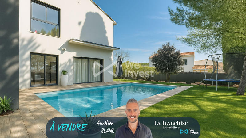 Villa - 200 m² - 8 pièces