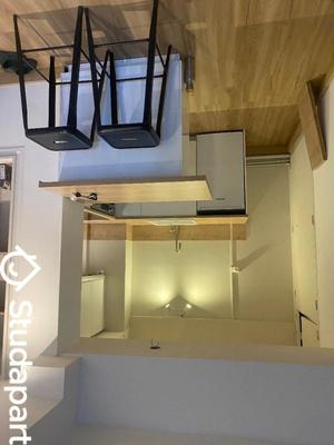 Appartement - 30 m² - 2 pièces