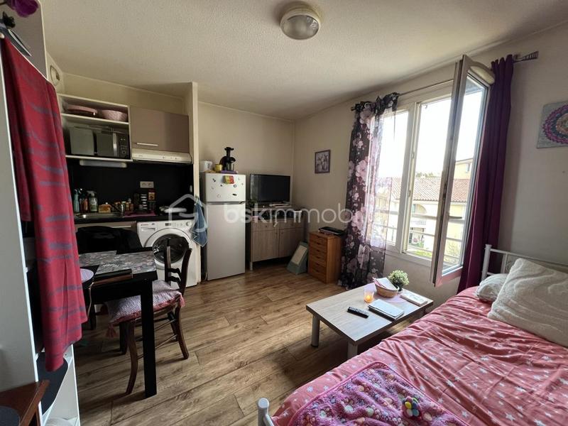 Studio - 22 m² - 1 pièce