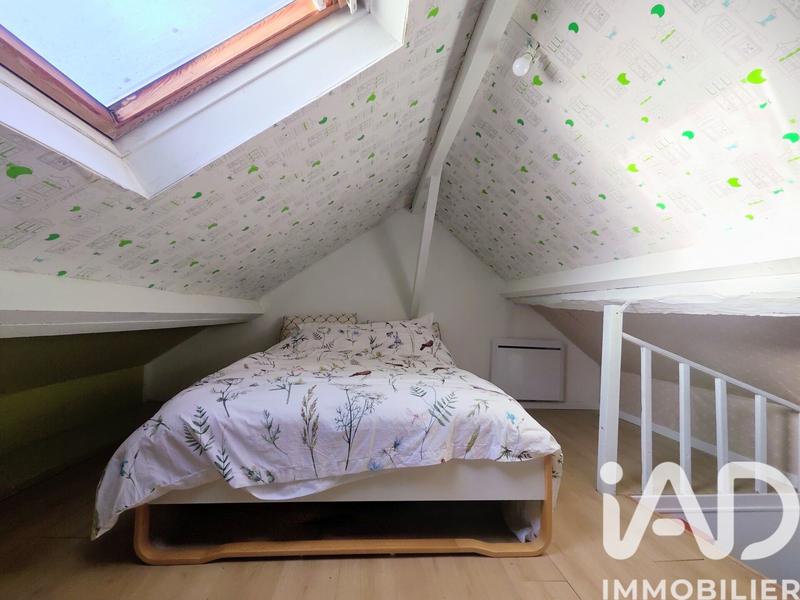 Maison de ville - 50 m² - 3 pièces