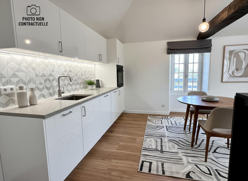 Appartement - 45 m² - 2 pièces