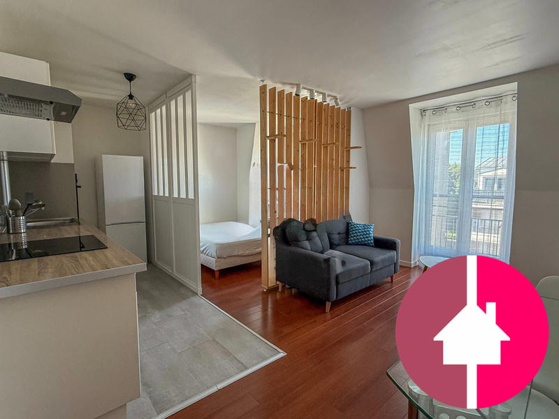 Appartement - 32 m² - 1 pièce