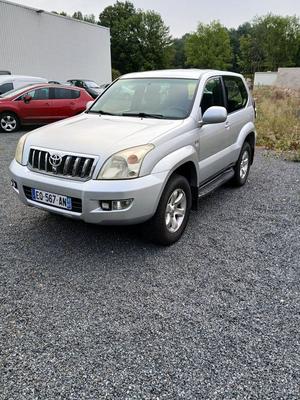 Toyota Land Cruiser 3.0l D4d 3 Portes