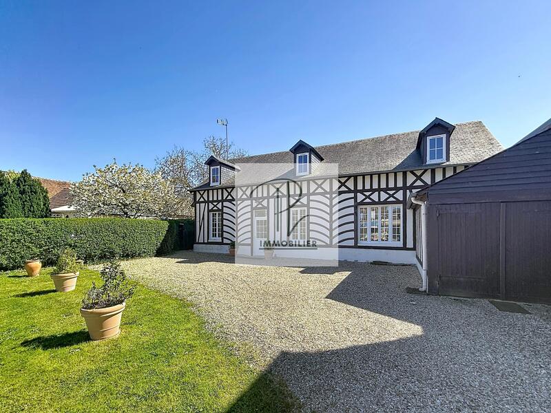 Maison ancienne - 105 m² - 5 pièces