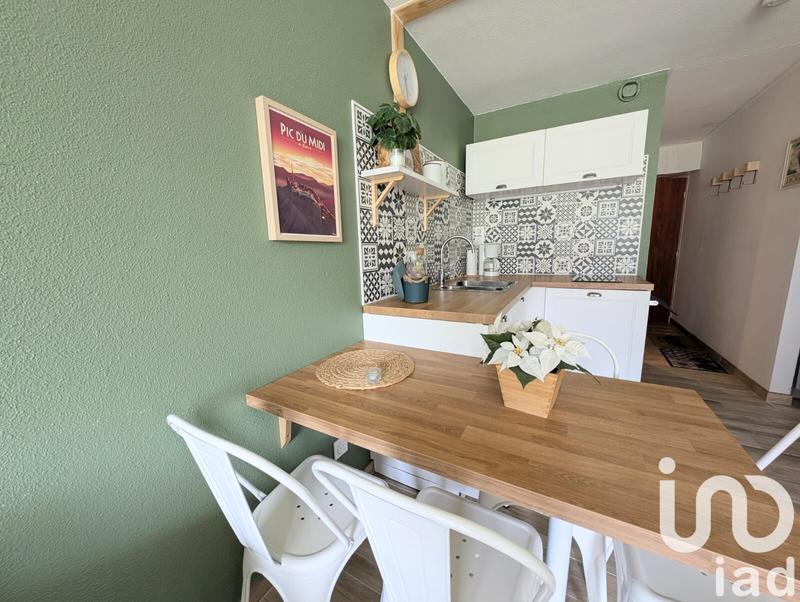 Studio - 24 m² - 1 pièce