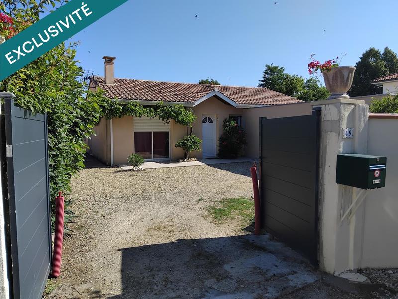 Maison - 115 m² - 5 pièces