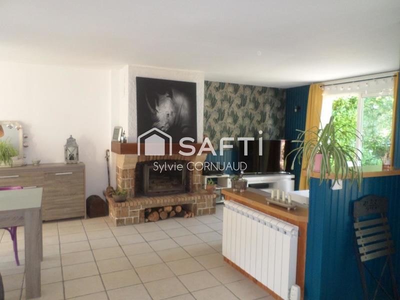 Maison de village - 102 m² - 5 pièces