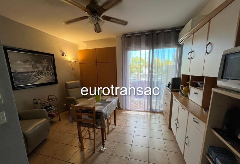 Appartement - 17 m² - 1 pièce