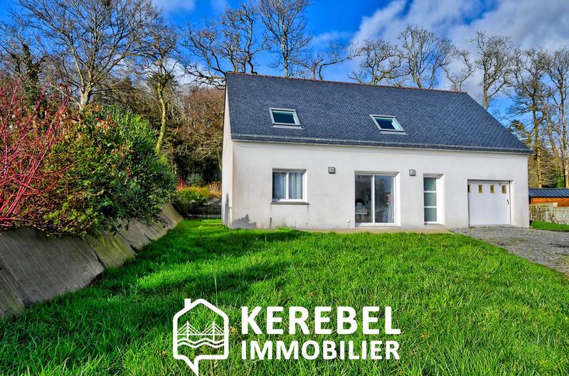 Maison - 92 m² - 5 pièces