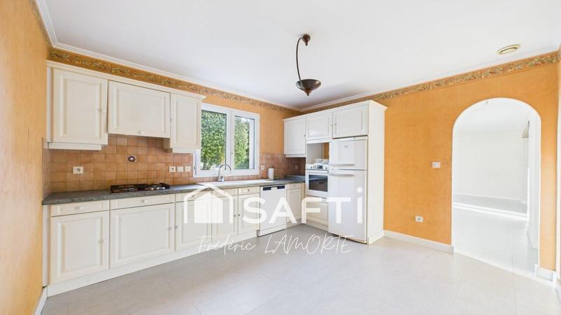 Maison - 150 m² - 7 pièces