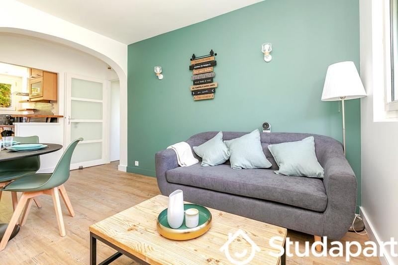 Chambre - 21 m² - 1 pièce