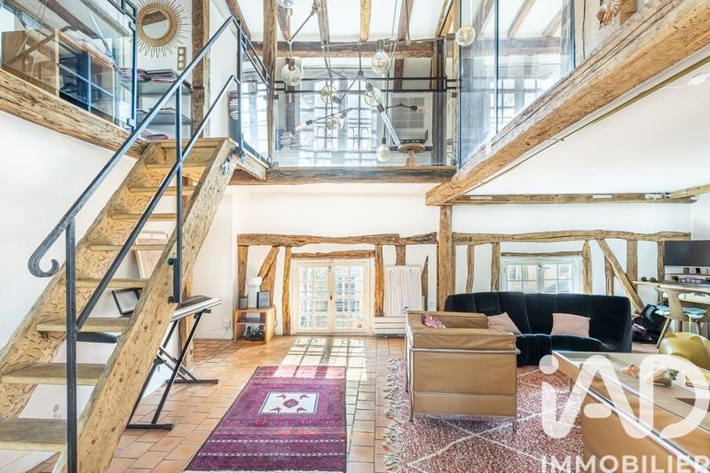 Appartement - 105 m² - 4 pièces