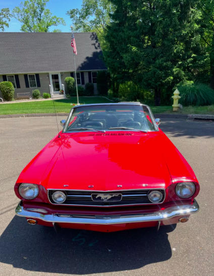 Ford Mustang Cab Sylc Export