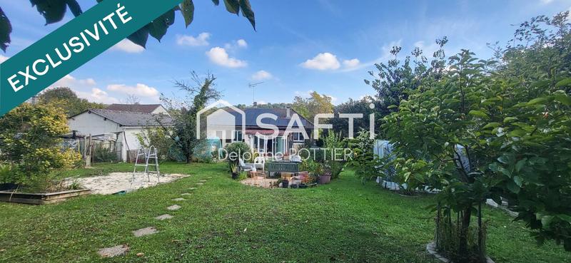 Maison - 75 m² - 5 pièces