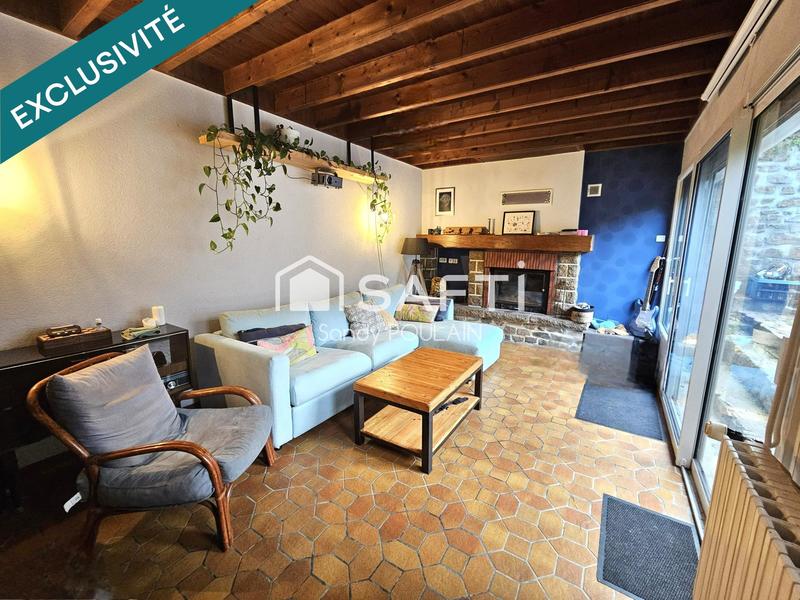 Maison - 90 m² - 4 pièces