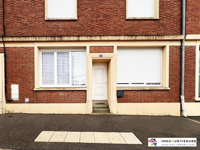 Appartement - 56 m² - 3 pièces