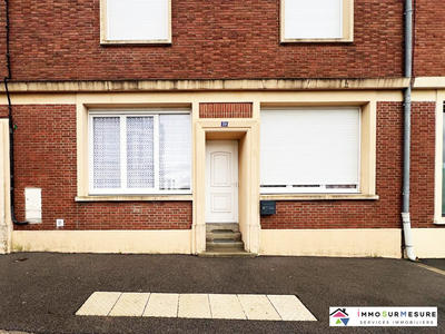 Appartement - 56 m² - 3 pièces