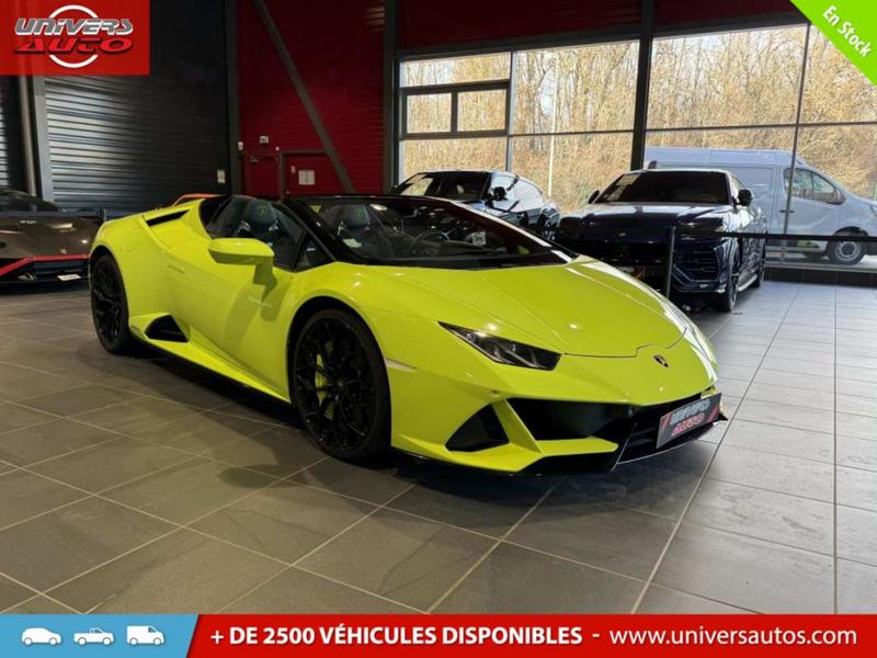 Lamborghini Huracán Evo Spyder 5.2 V10 640 4wd Ldf7
