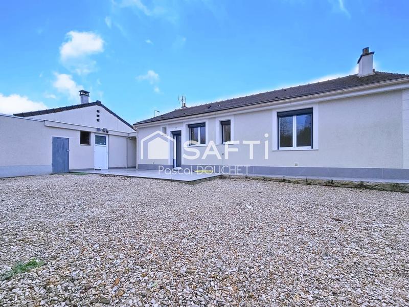 Maison - 70 m² - 5 pièces