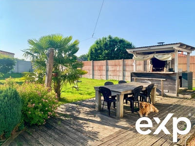 Maison - 123 m² - 5 pièces