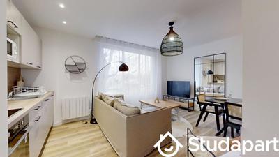 Chambre - 11 m² - 1 pièce