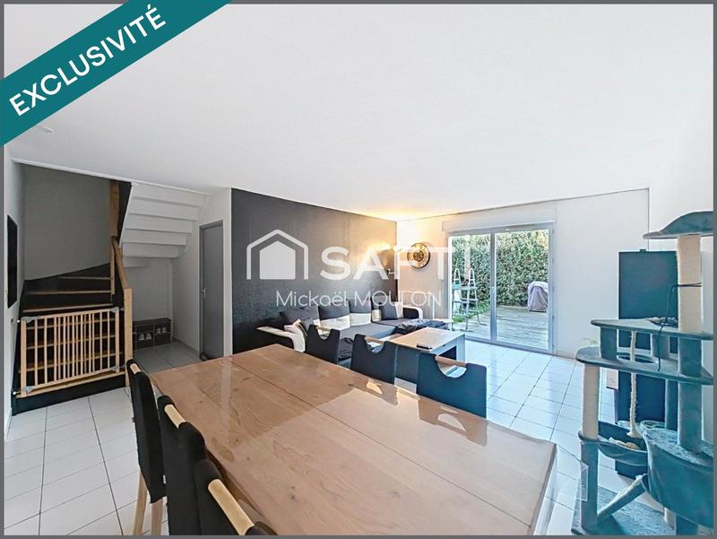 Maison - 82 m² - 4 pièces