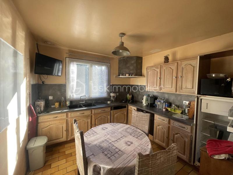 Maison traditionnelle - 120 m² - 5 pièces