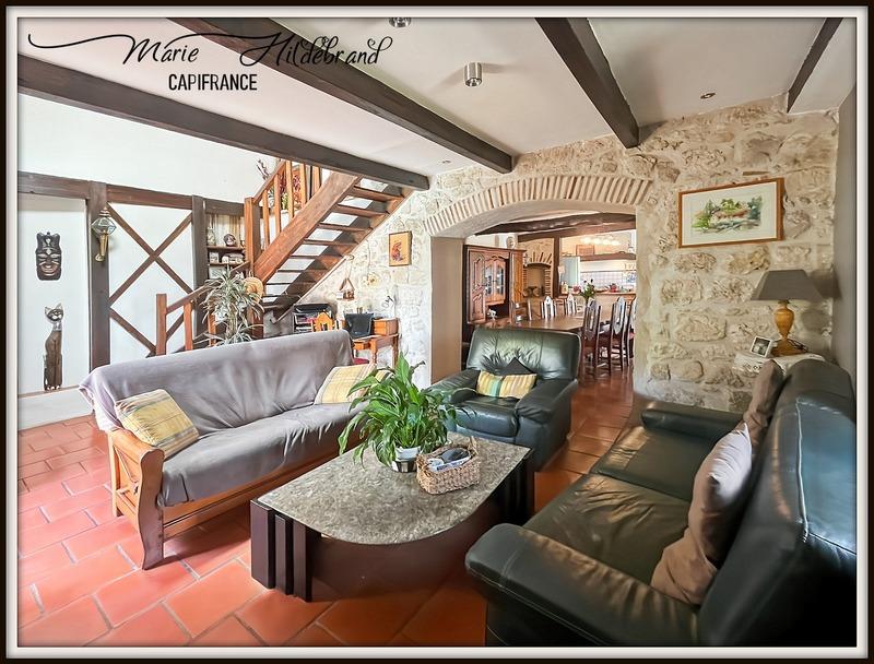 Maison - 188 m² - 7 pièces