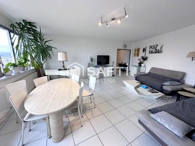 Appartement - 107 m² - 4 pièces