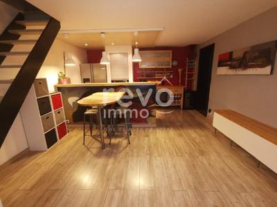 Maison - 70 m² - 4 pièces